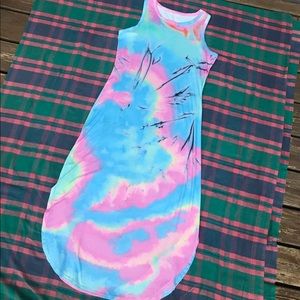 NWOT Tie Dye dress